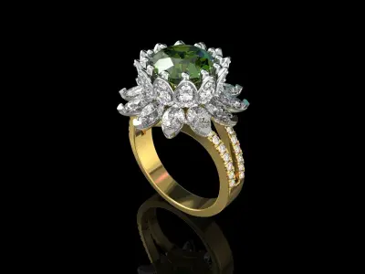 Gold N740 3D print model