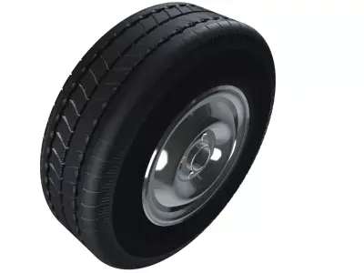 All Weather Tire 3D model