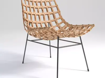  Jens Otten - ee08 chair 3D model