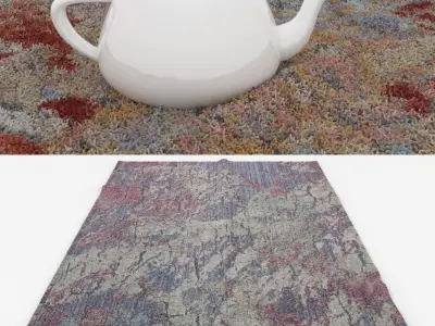 Rugs No 436 Low-poly 3D model