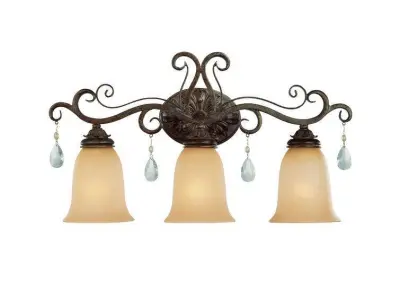Lilliane Vanity Light 3D model