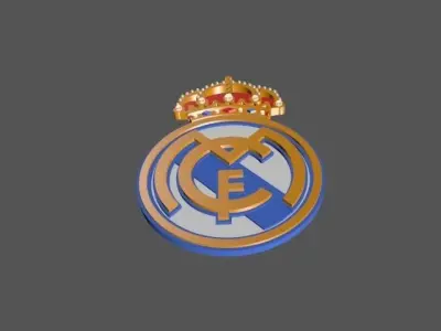 REAL MADRID FC 3D model