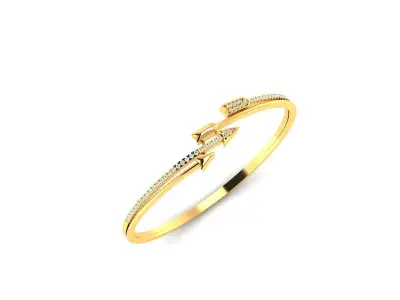 Women Bracelet 3dm STL Render Details 3D print model purchase