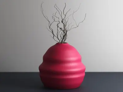 vase pot planter 3d print 883  3D print model