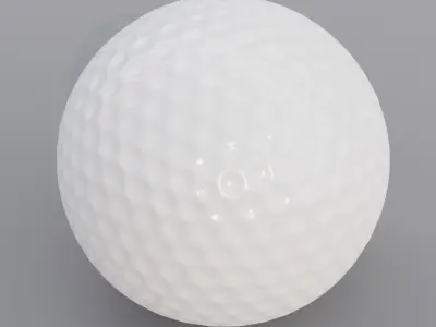 Golf Ball 3D model