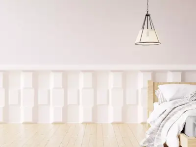 Wall Partition for your interior Low poly 8 3D model