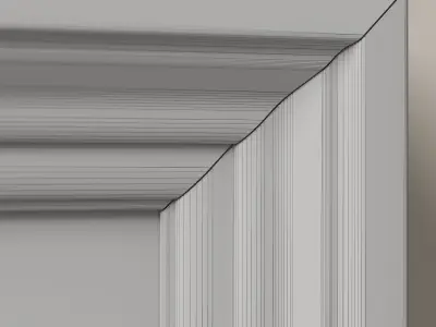 Restoration Hardware posters  3D model