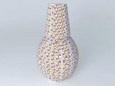 moringa water bottle Free 3D model