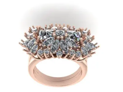 MRy Ring 3D print model