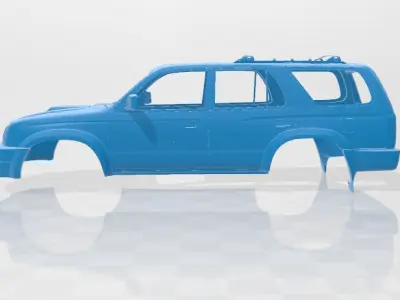 Toyota 4Runner 1999 - Body Car STL Model 3D print model