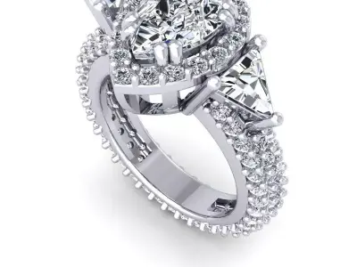 3D CAD NJ-1506-Ring 3D print model