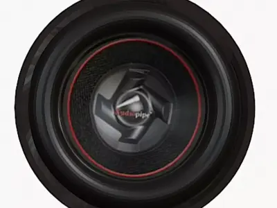 Audiopipe TXX-BD10 Car Subwoofer Free low-poly 3D model