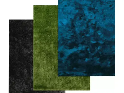 Rug Set 797 3D model