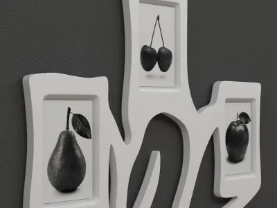 Frame Set-004 3D model