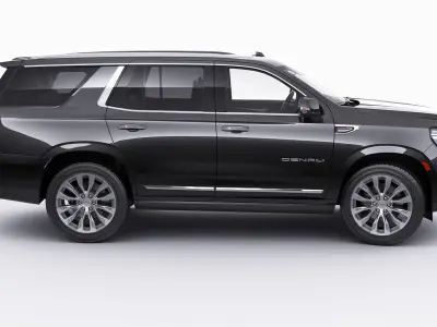 Yukon Denali SUV 2021 3D model