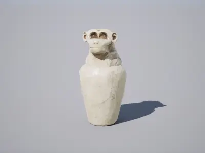 Canopy Vase Low-poly 3D model