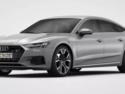 Audi A7 Sportback 2019 3D model