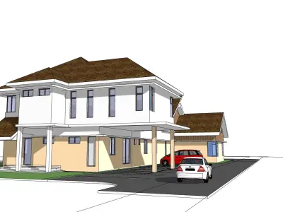 Banglow14 3D model