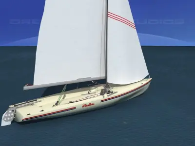 Buccaneer 18 V01 3D model