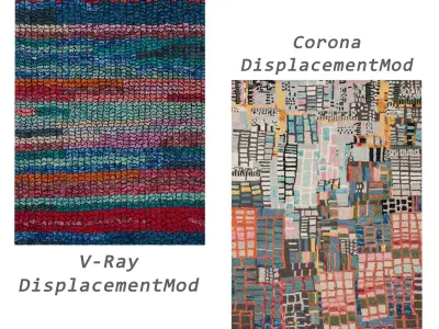 Rugs No 200 Low-poly 3D model