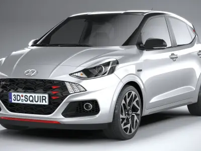 Hyundai i10 N Line 2020 3D model