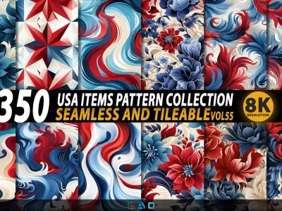 350 USA Items collection- Vol55 -8K Res  3D model