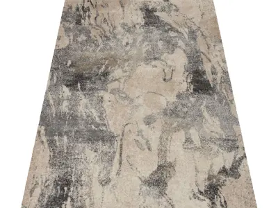 Rug Set 1125 3D model