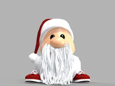 Snowball Doll 3D model