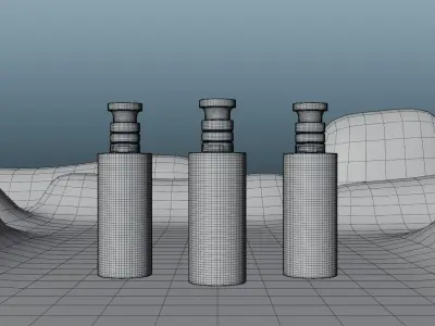 Perfume Free 3D model