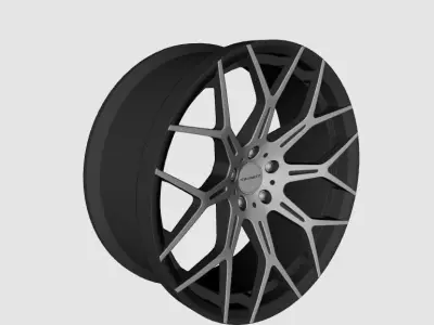 Wheels Mansory M80 3D model