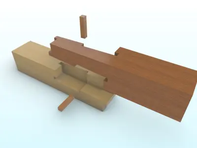 kakushikanawatsugi 3D model