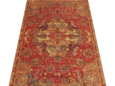 Rug Set 1071 3D model