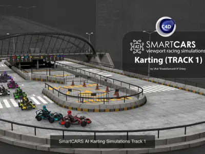 SMARTCARS all 4 simulations pack