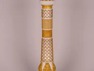 COLUMN DESIGN 3D model