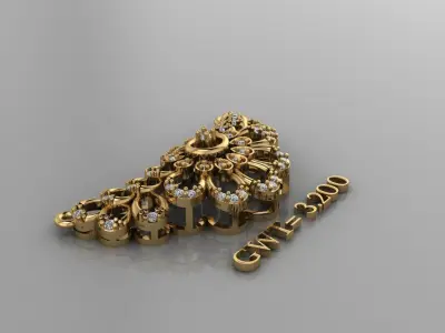 FASION  TANMONYA 3D model buy