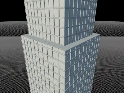 City Skyscraper 3D model