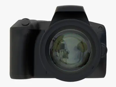 Detailed Realistic Camera 3D model