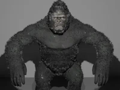 KING KONG 3D model
