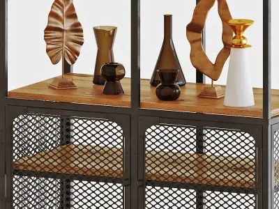 Fjallbo shelfing  3D model