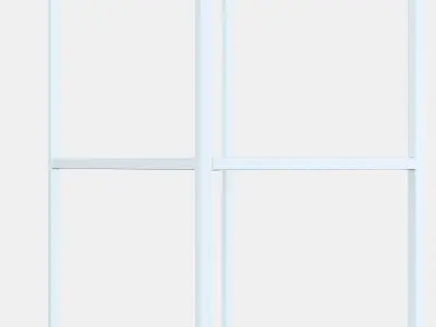 ENHET Base fr w shelves 4 3D model