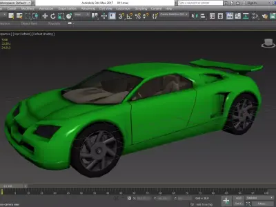 CAR - Super Sport 3D model