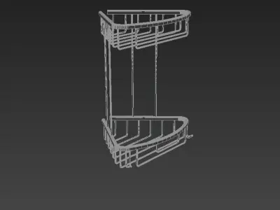 Hotel 15x15 Oval Eco Double 3D model