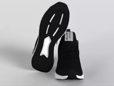 Feethit Trainers Men s Running Shoes Sports Low-poly 3D model