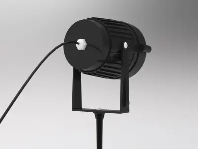 Garden Lamp 3D model