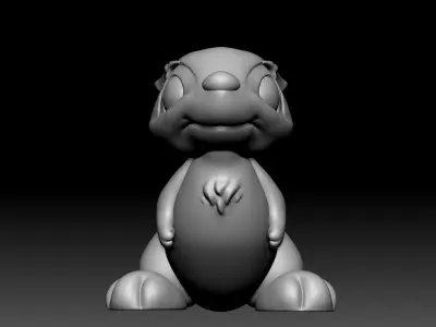 Rabbit - Sleeping beauty - 010  3D print model