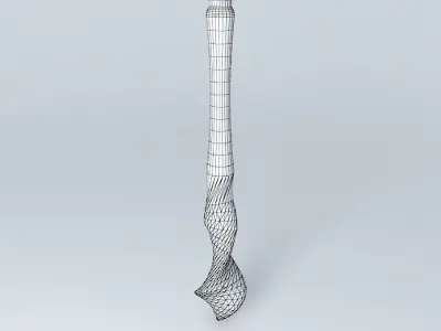 xmas icicle decoration Free 3D model