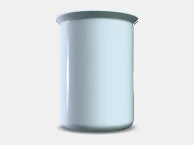 VOXNAN Mug Low-poly 3D model