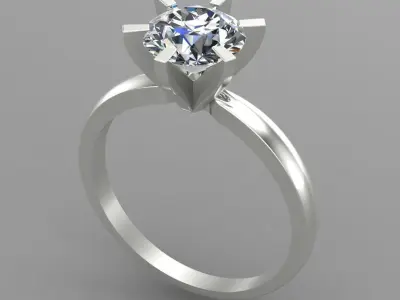 beautiful ring 3D print model purchase