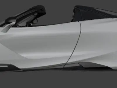 McLaren Spider 3D model