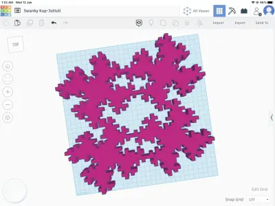 Block space separator stl file  3D print model